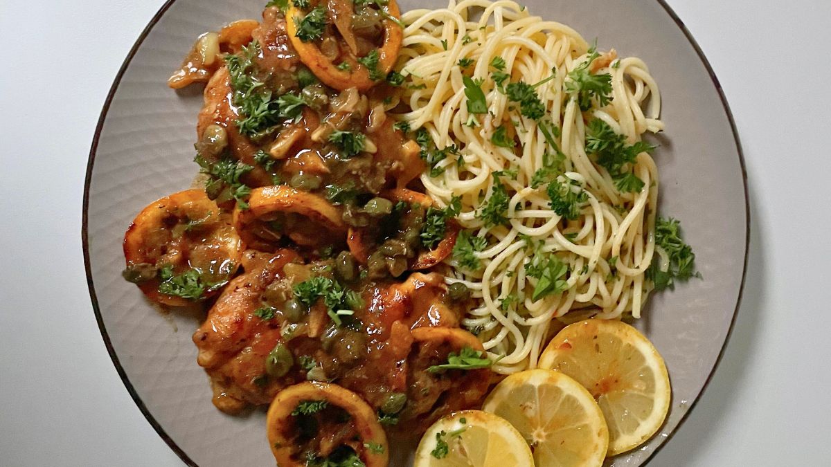 Chicken Thigh Piccata Recipe