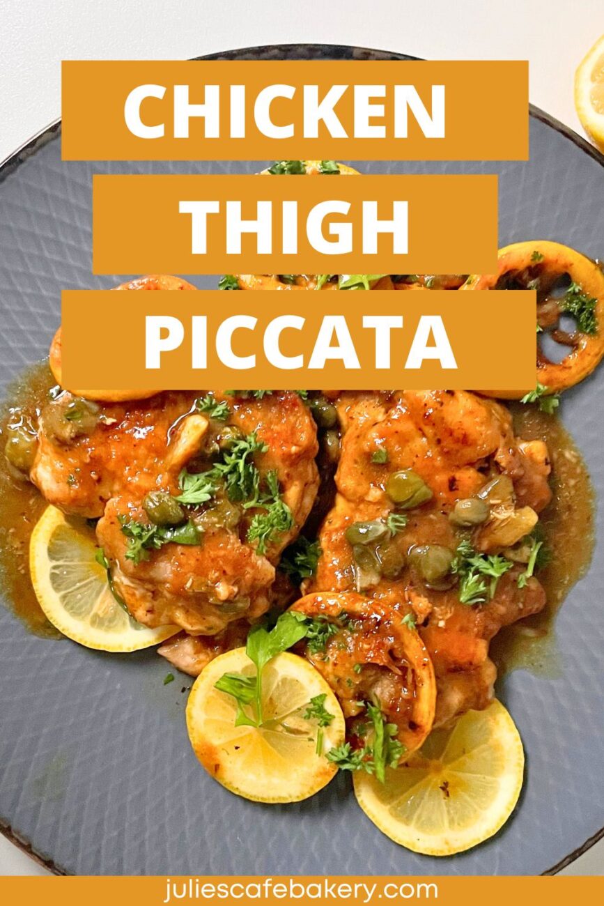 Chicken Thigh Piccata pin