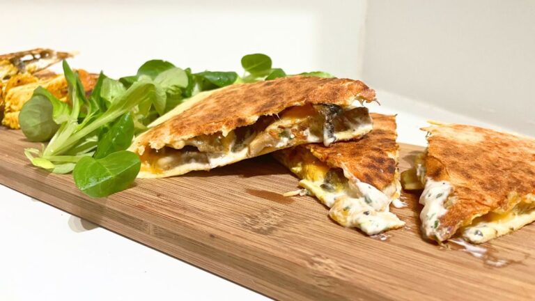 Chicken and Steak Quesadilla [Recipe]