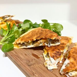 Chicken and Steak Quesadilla recipe 1