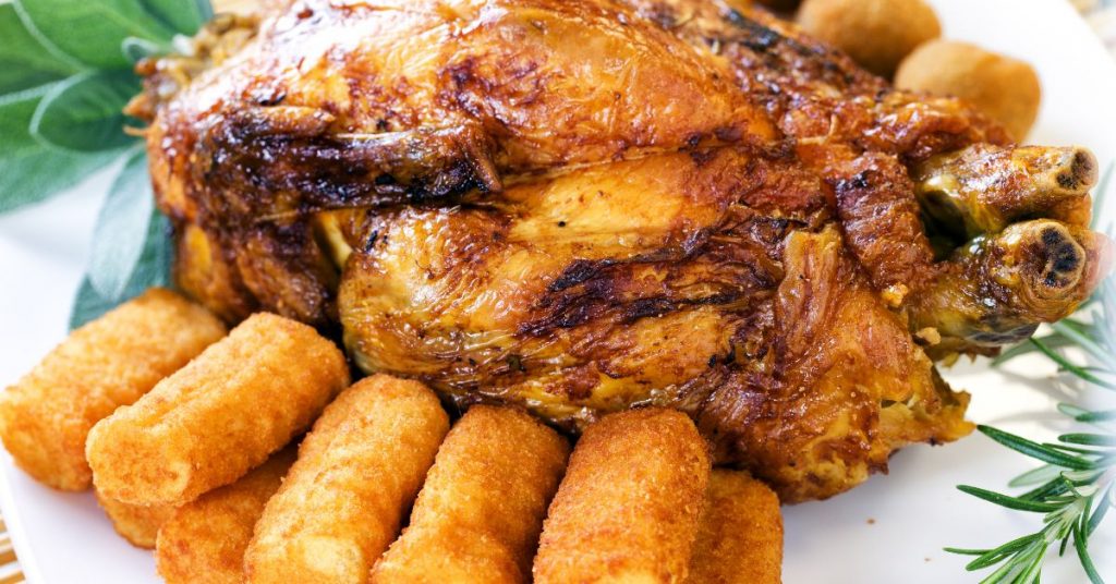 Potato croquettes pair up incredibly well with chicken What to Serve with Potato Croquettes