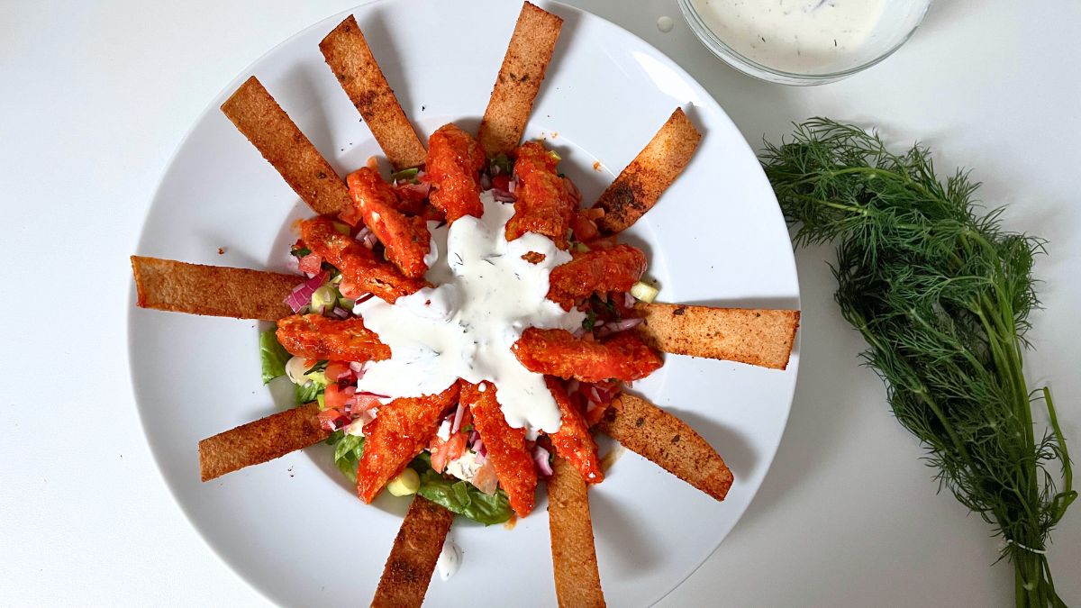 Chilis Buffalo Chicken Salad Recipe