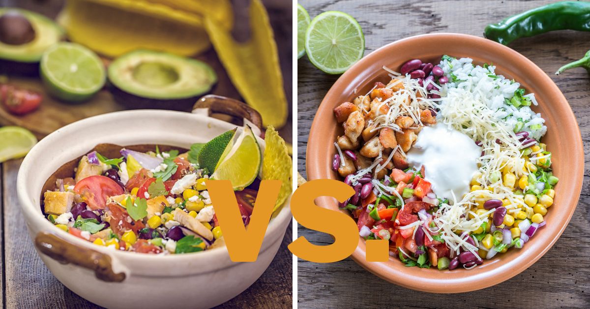 Chipotle Salad vs. Bowl