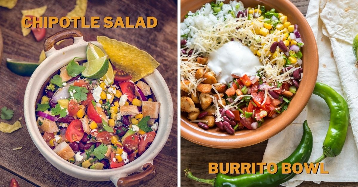 Chipotle Salad vs. Bowl
