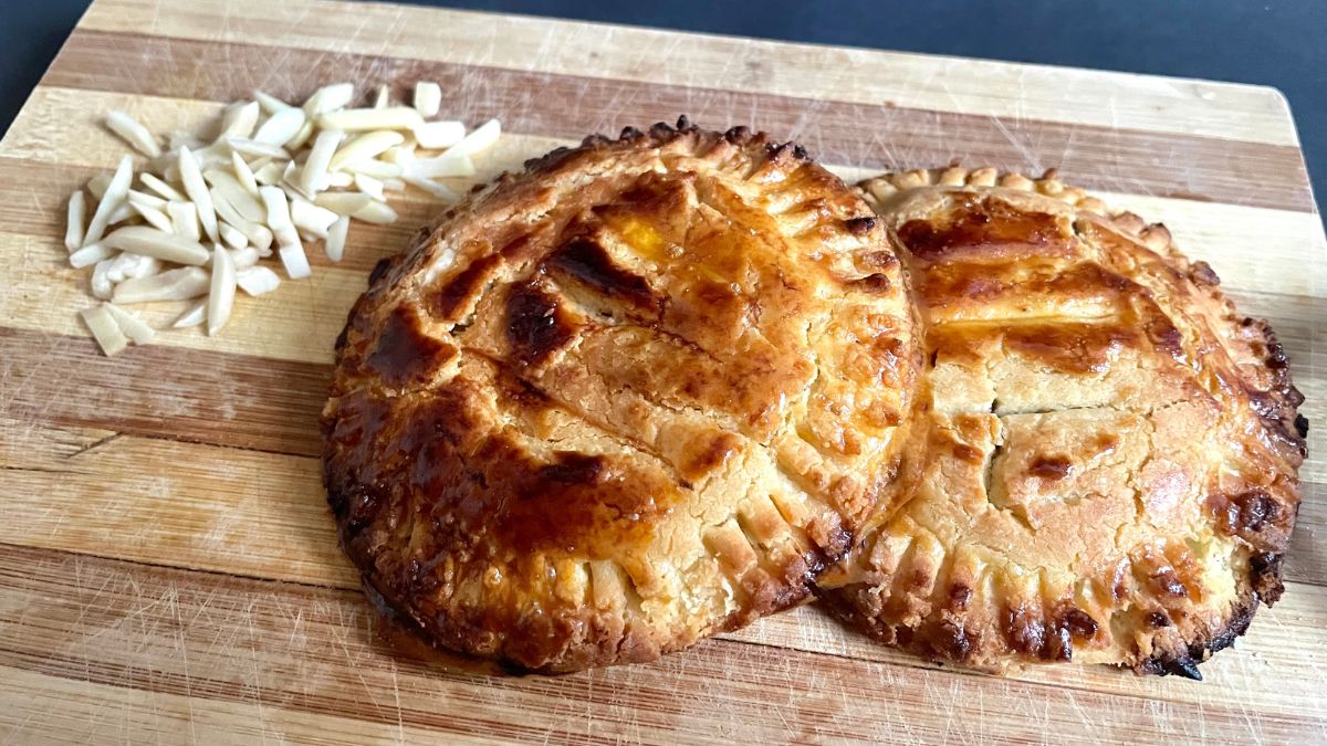 Chocolate Almond Hand Pies