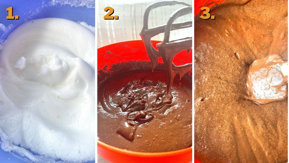 Chocolate Cake with Orange Frosting [Recipe] 