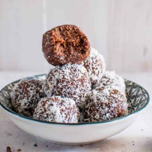 Chocolate Coconut Date Balls 1x1 1