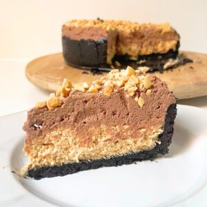 Chocolate Peanut Butter Pie