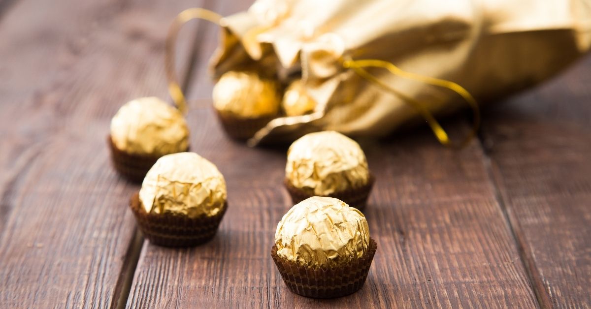 Chocolates Like Ferrero Rocher