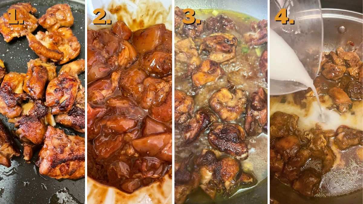 Chopping, Frying, and Simmering