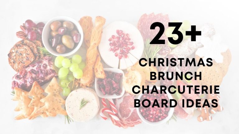 Christmas Brunch Charcuterie Board Ideas for the Holidays