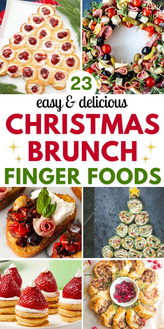 Christmas Brunch Finger Foods
