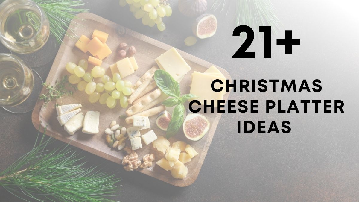 Christmas Cheese Platter Ideas
