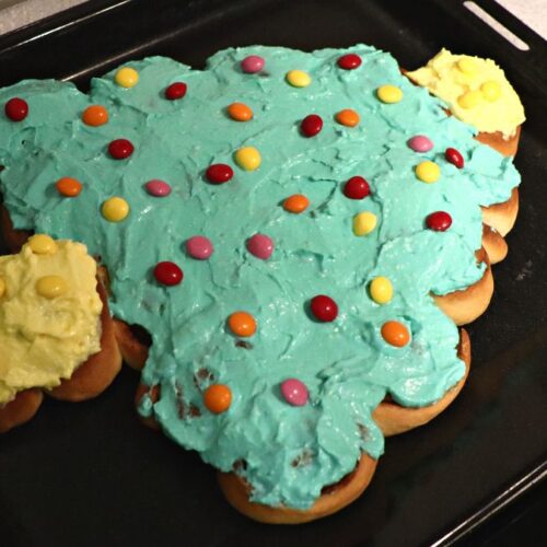 Christmas Cinnamon Rolls