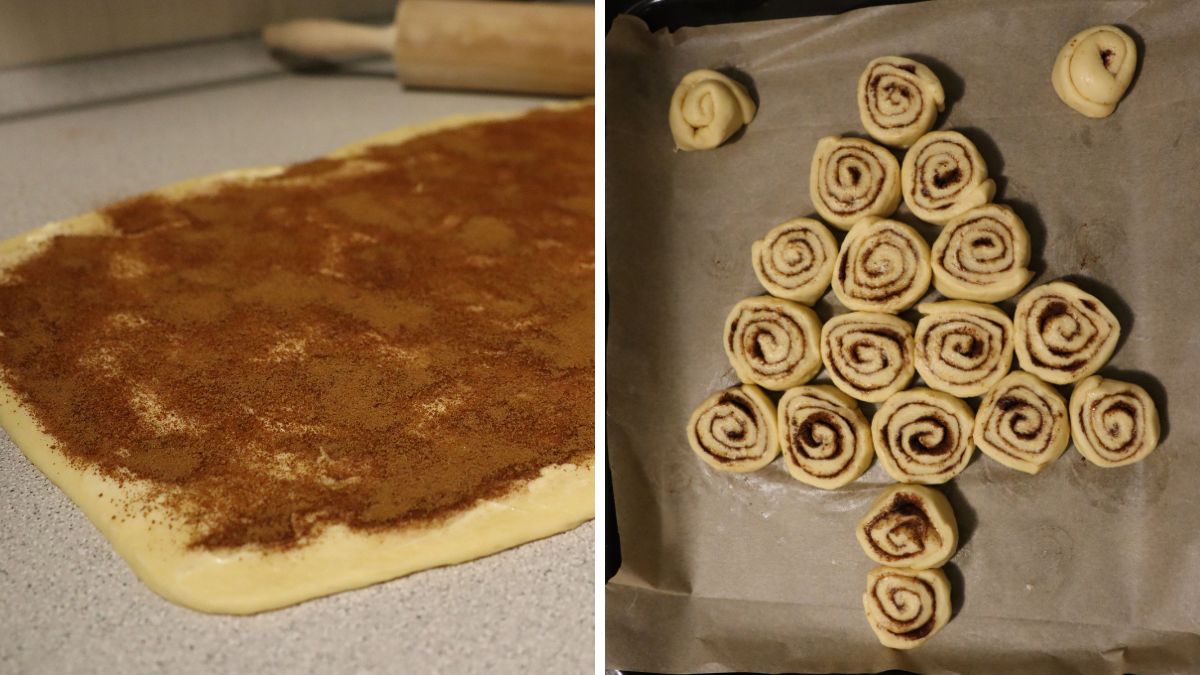 Christmas Cinnamon Rolls