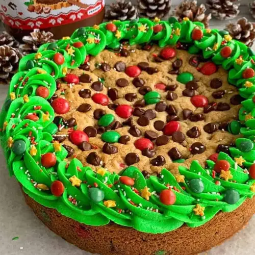 Christmas Cookie Pie 2 Fitwaffle Kitchen
