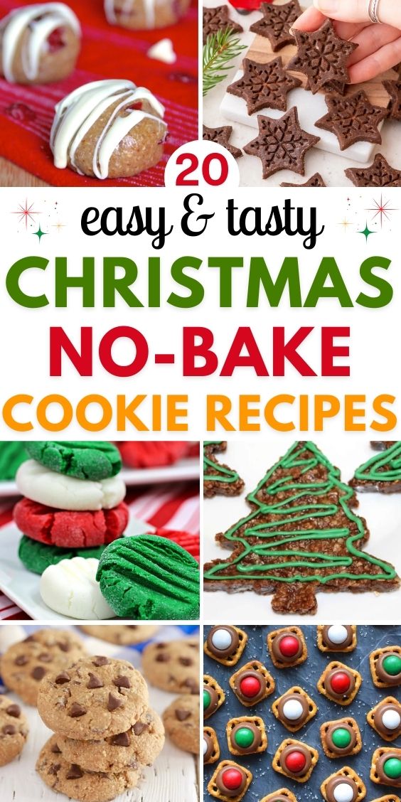 Christmas Cookies Recipes Without Oven