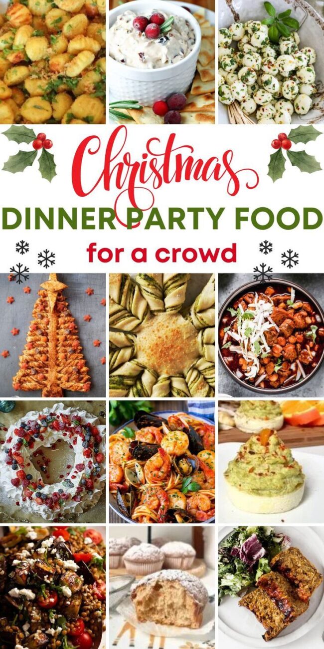 46 Christmas Party Food Ideas for a Crowd