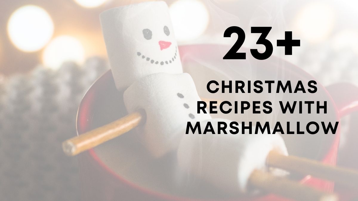 Christmas Recipes With Marshmallow