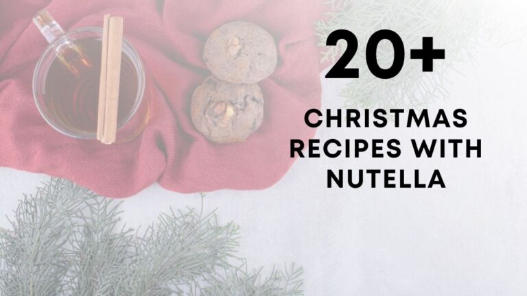 Christmas Recipes With Nutella