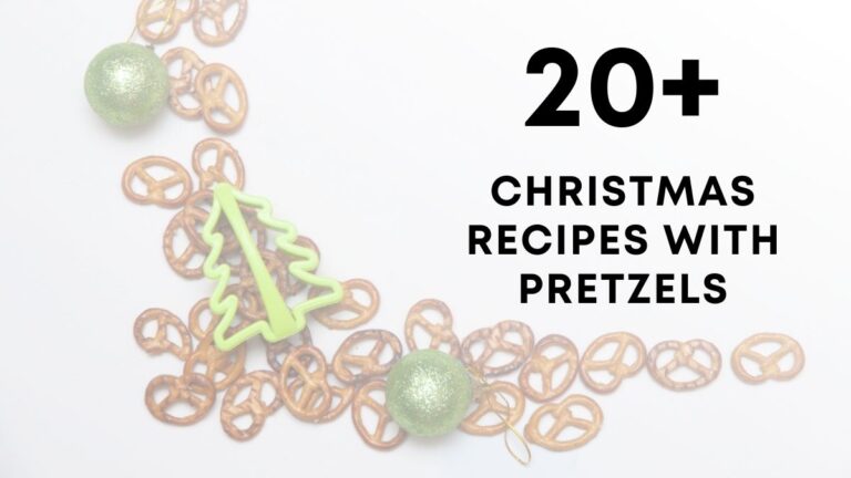 Easy Christmas Recipes With Pretzels
