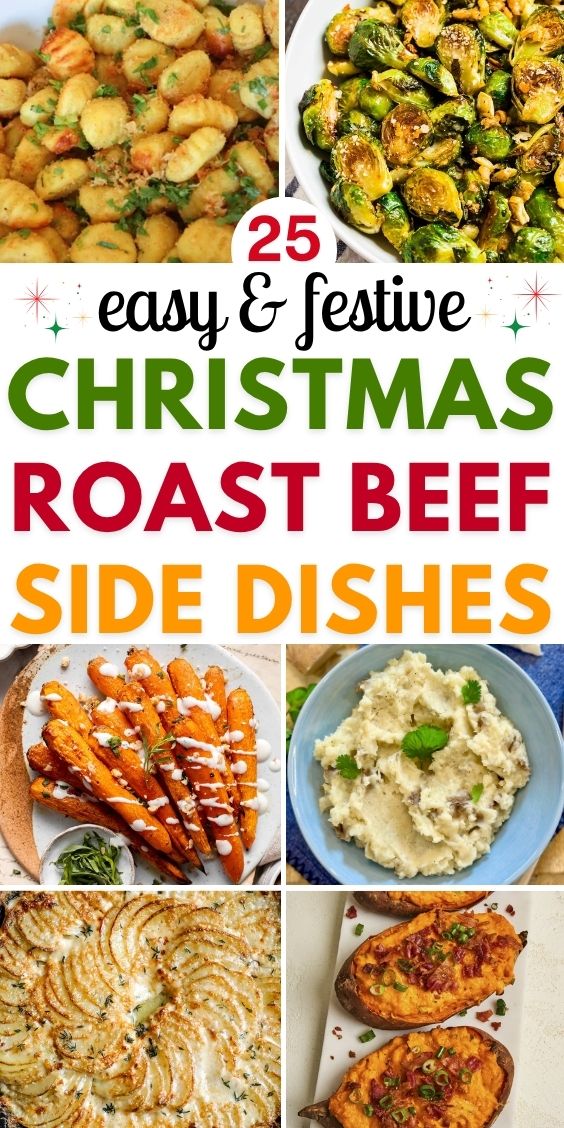Christmas Sides With Roast Beef