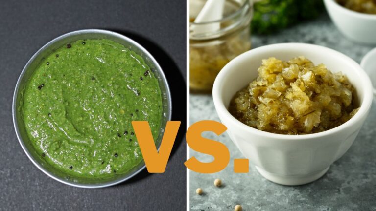 Chutney vs. Relish Differences & Uses