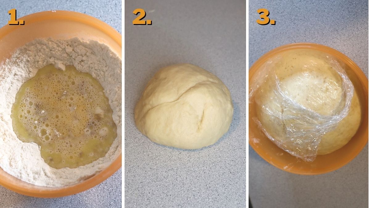 Cinnamon Rolls with Apple Pie Filling