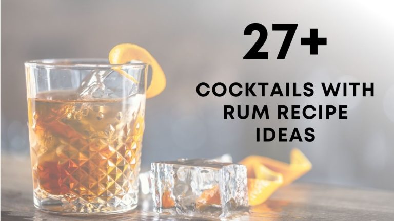 Easy Cocktails With Rum Recipe Ideas