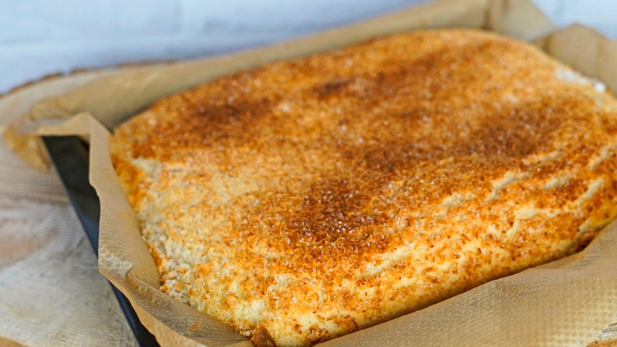 Coconut Cake With Buttermilk