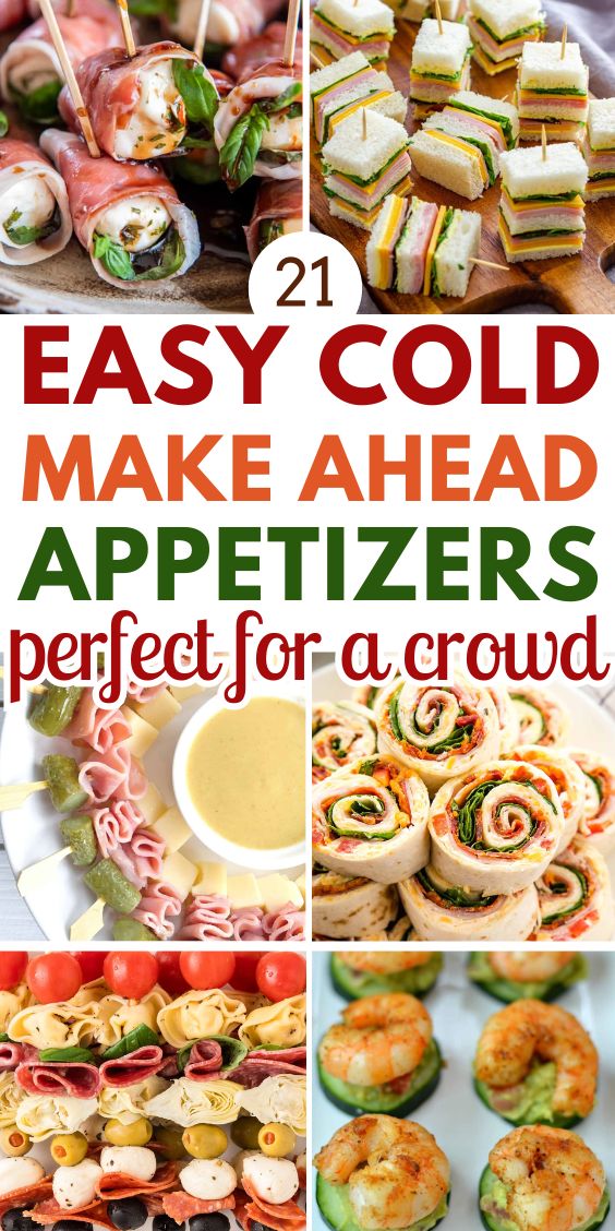 Cold Make Ahead Appetizers For A Crowd 1
