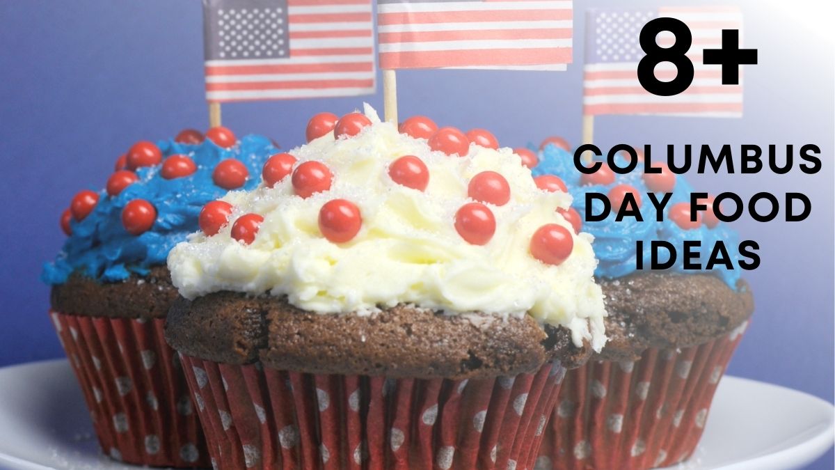 Columbus Day Food Ideas