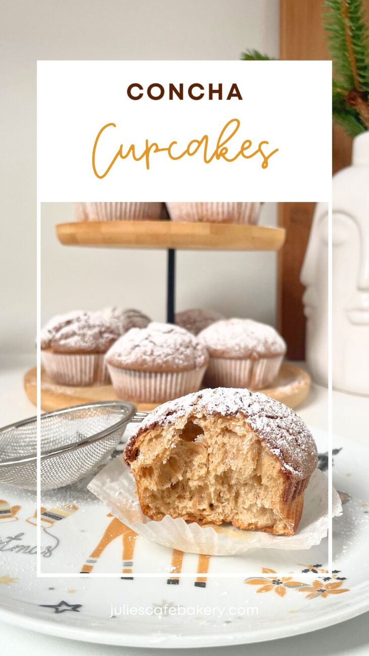 Concha Cupcakes Pinterest