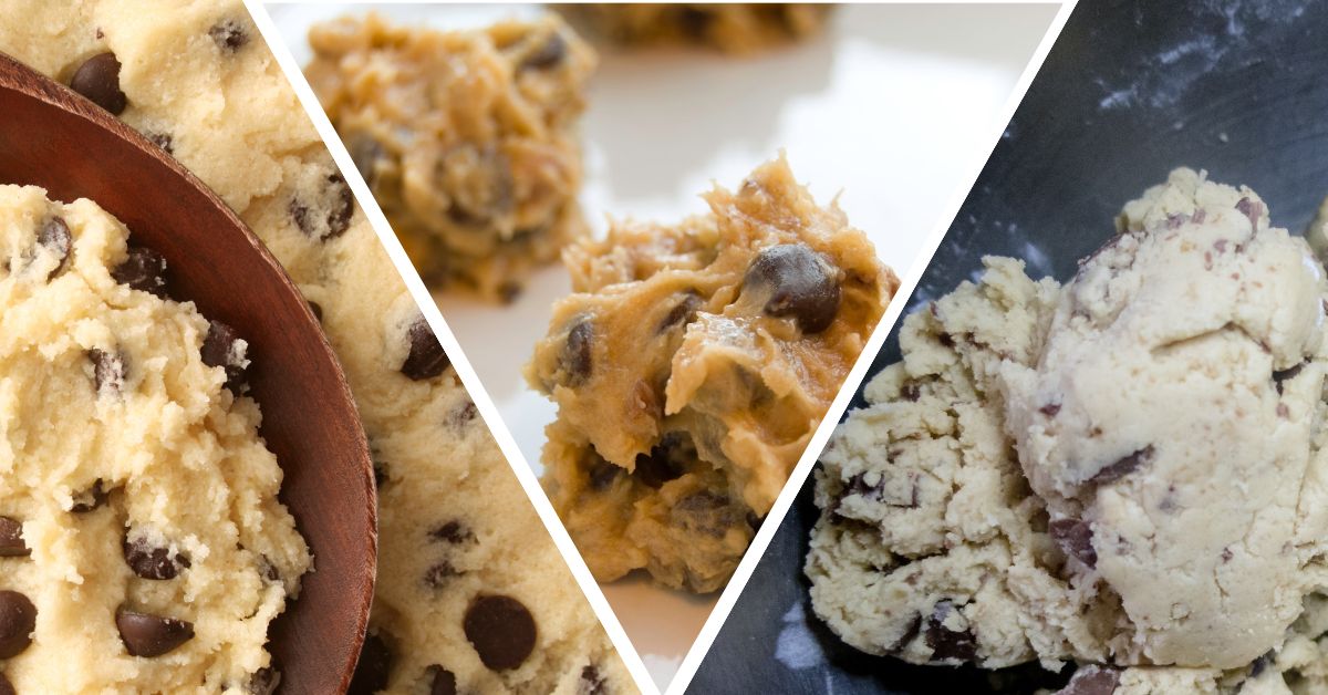 Cookie Dough Left in the Fridge for Too Long