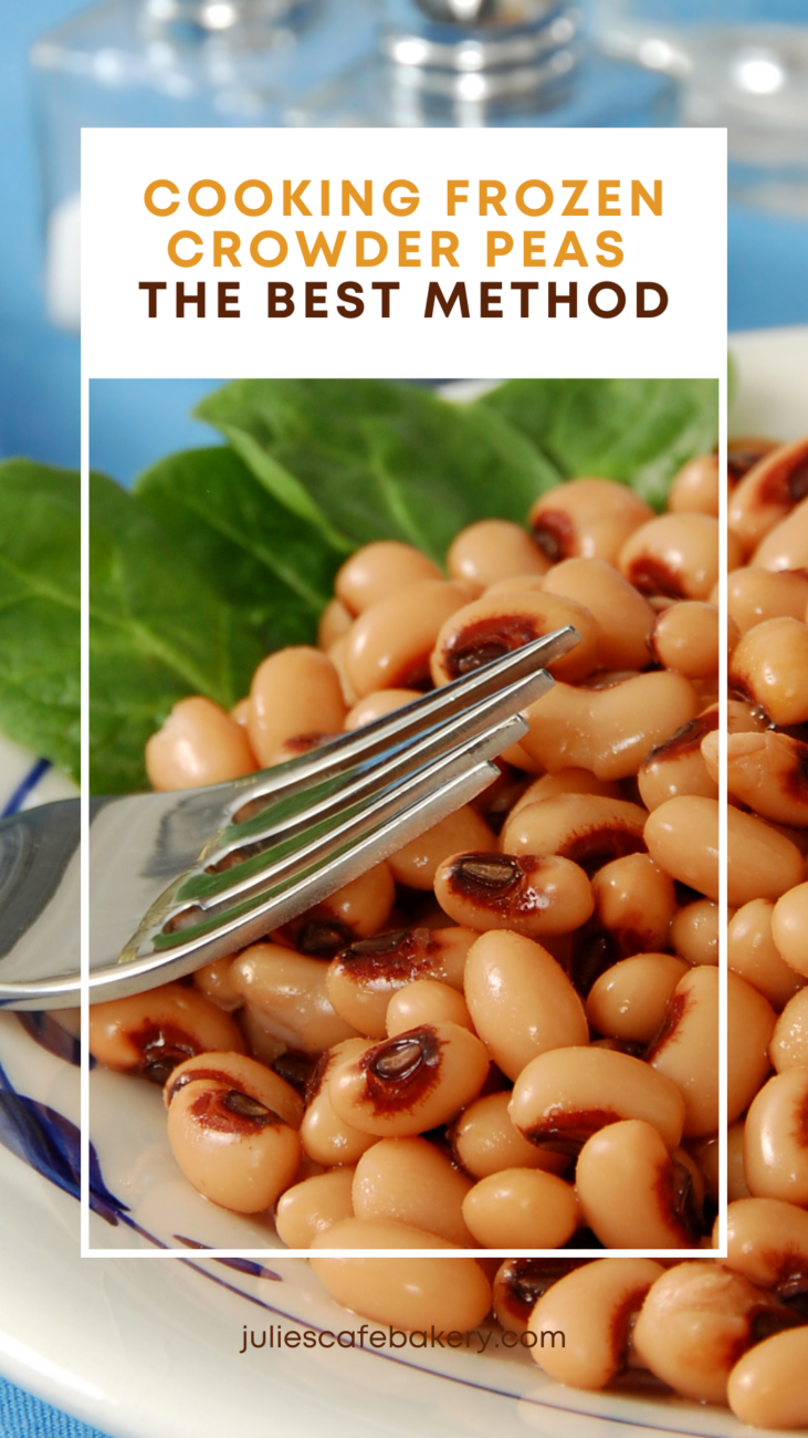 Cooking Frozen Crowder Peas the Best Method 1