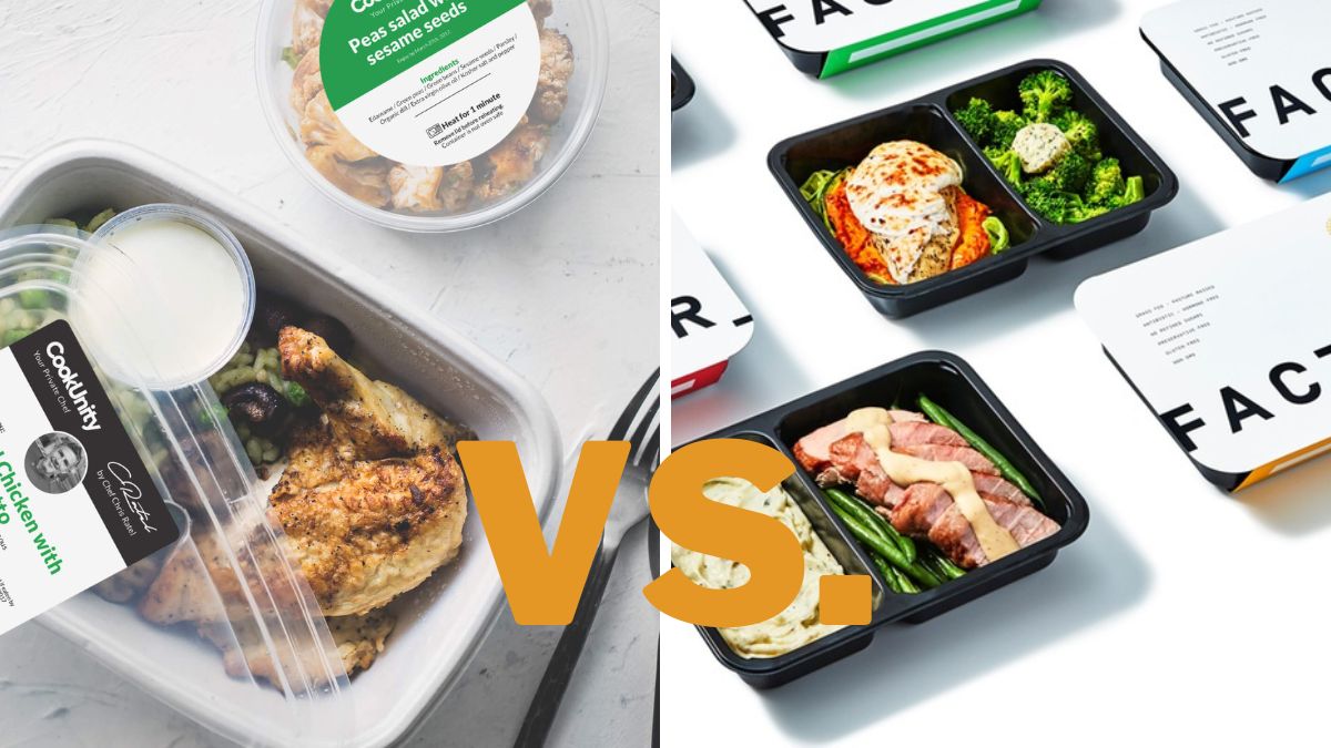 Cookunity vs. Factor