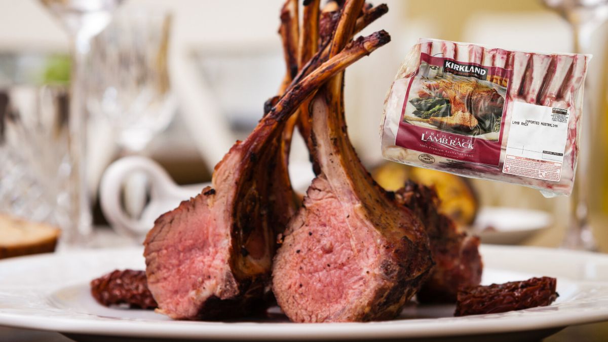 Costco Kirkland Lamb Rack