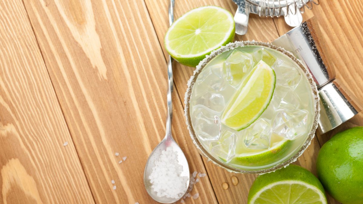 Costco Margarita Rimmed with Salt