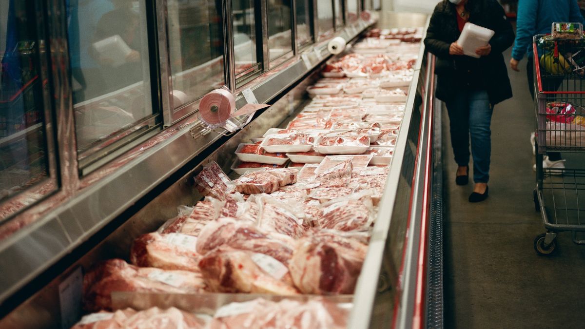Costco Meat Aisle