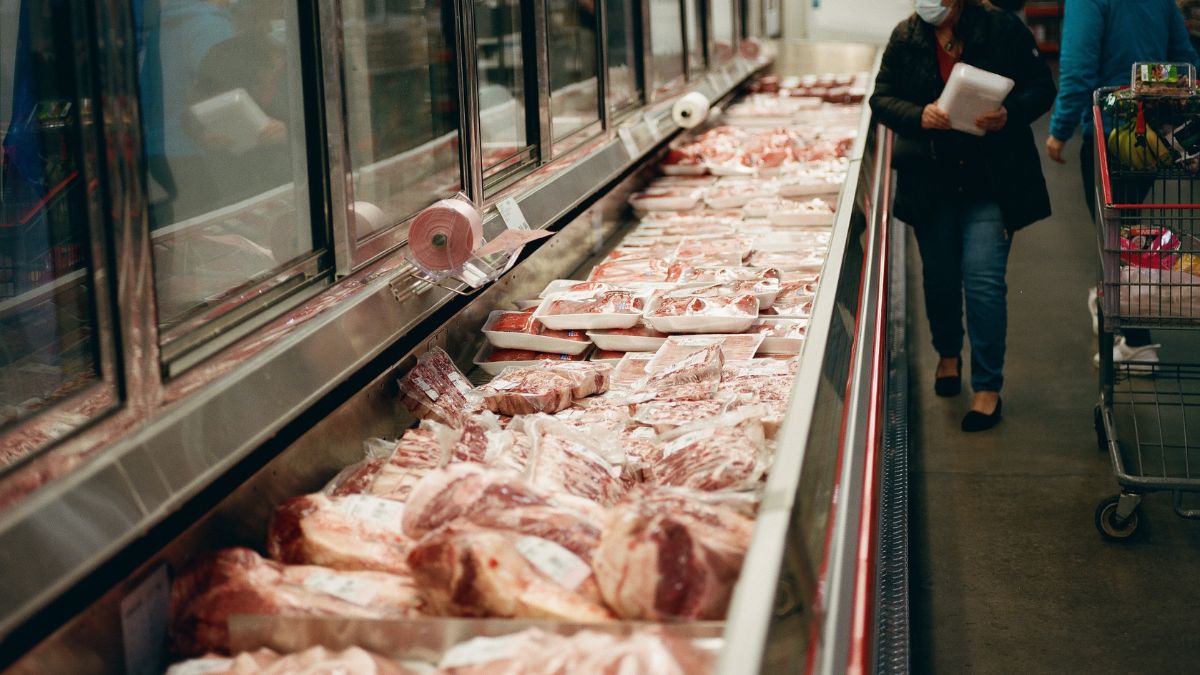 Costco Meat Aisle
