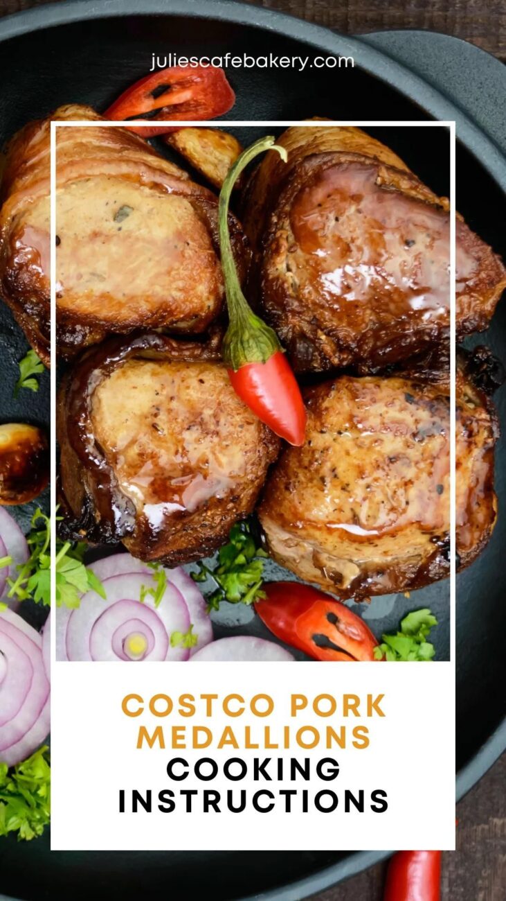 Costco pork medallions Cooking Instructions
