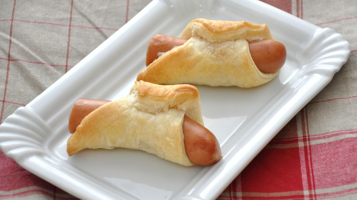 Crispy Pigs in a Blanket
