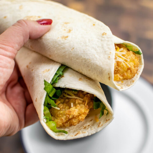 Crispy Ranch Snack Wraps 11