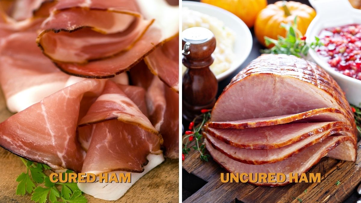 Cured Ham vs. Uncured Ham