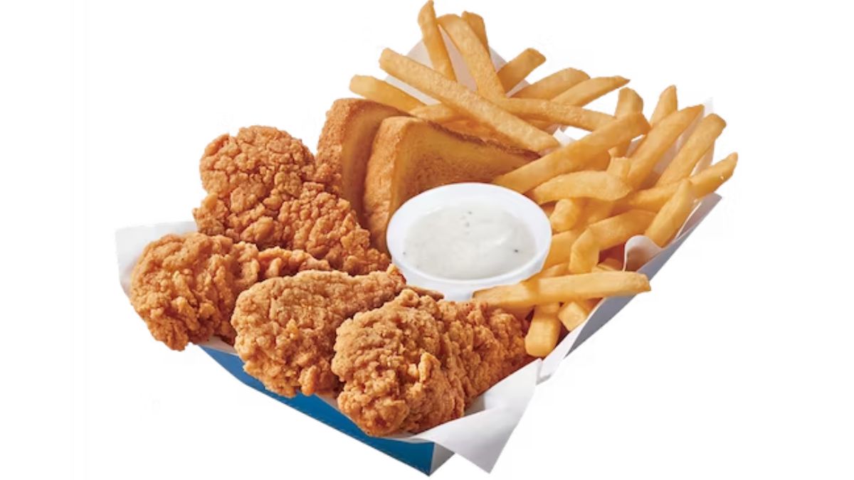 Dairy Queen Chicken Basket With Country Gravy Sauce