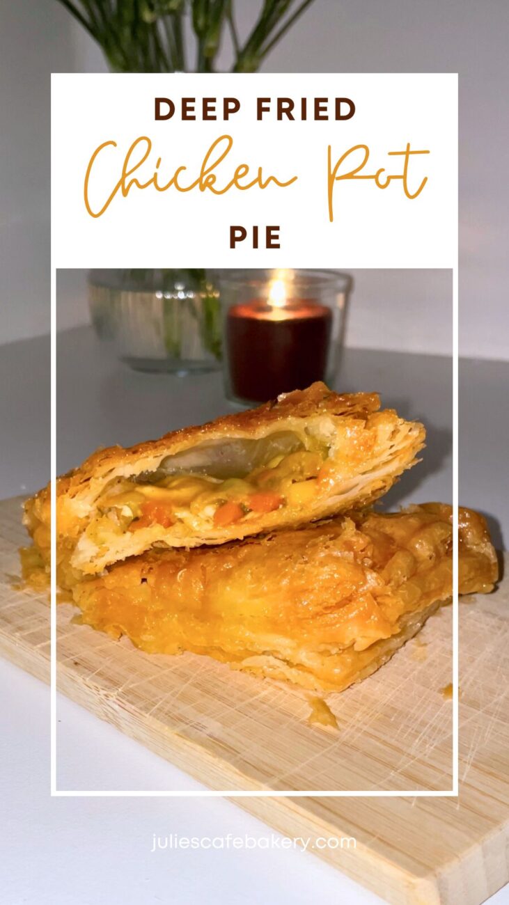 Deep Fried Chicken Pot Pie Pinterest