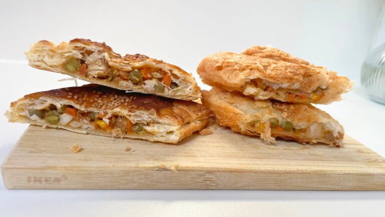 Deep Fried Chicken Pot Pie [Recipe]