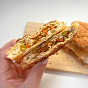 Deep Fried Chicken Pot Pies