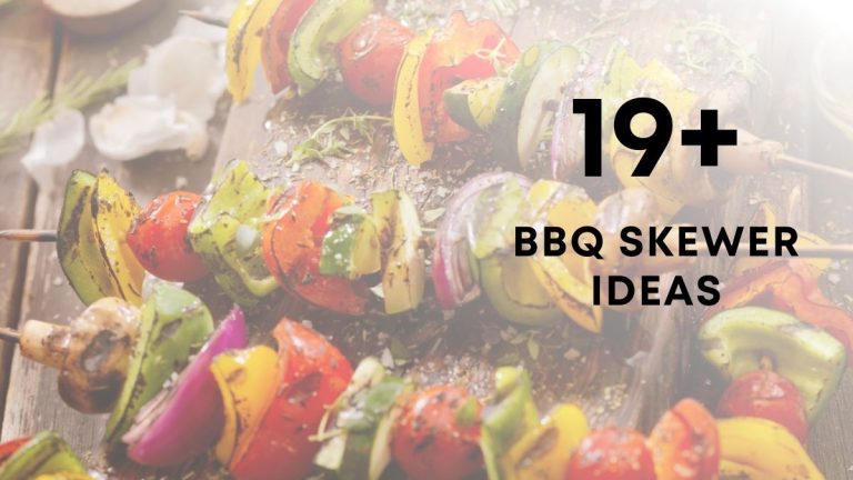Delicious BBQ Skewer Ideas For The Grill