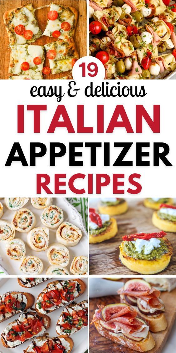 Delicious Italian Party Food Ideas